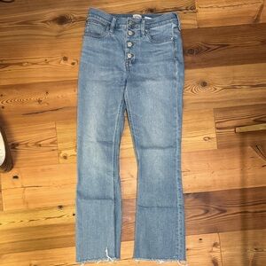 J. Crew Demi Boot Crop Jean size 26T